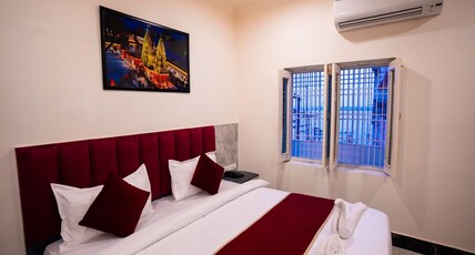 JSR Kedar | Bed & Breakfast Room Type - Ganga View With Balcony