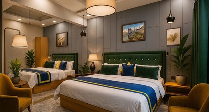 Golden GSC Hotel Room Type - Classic triple room