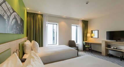 Hampton by Hilton Antwerp Central Station Room Type - 2 TWIN ROOM