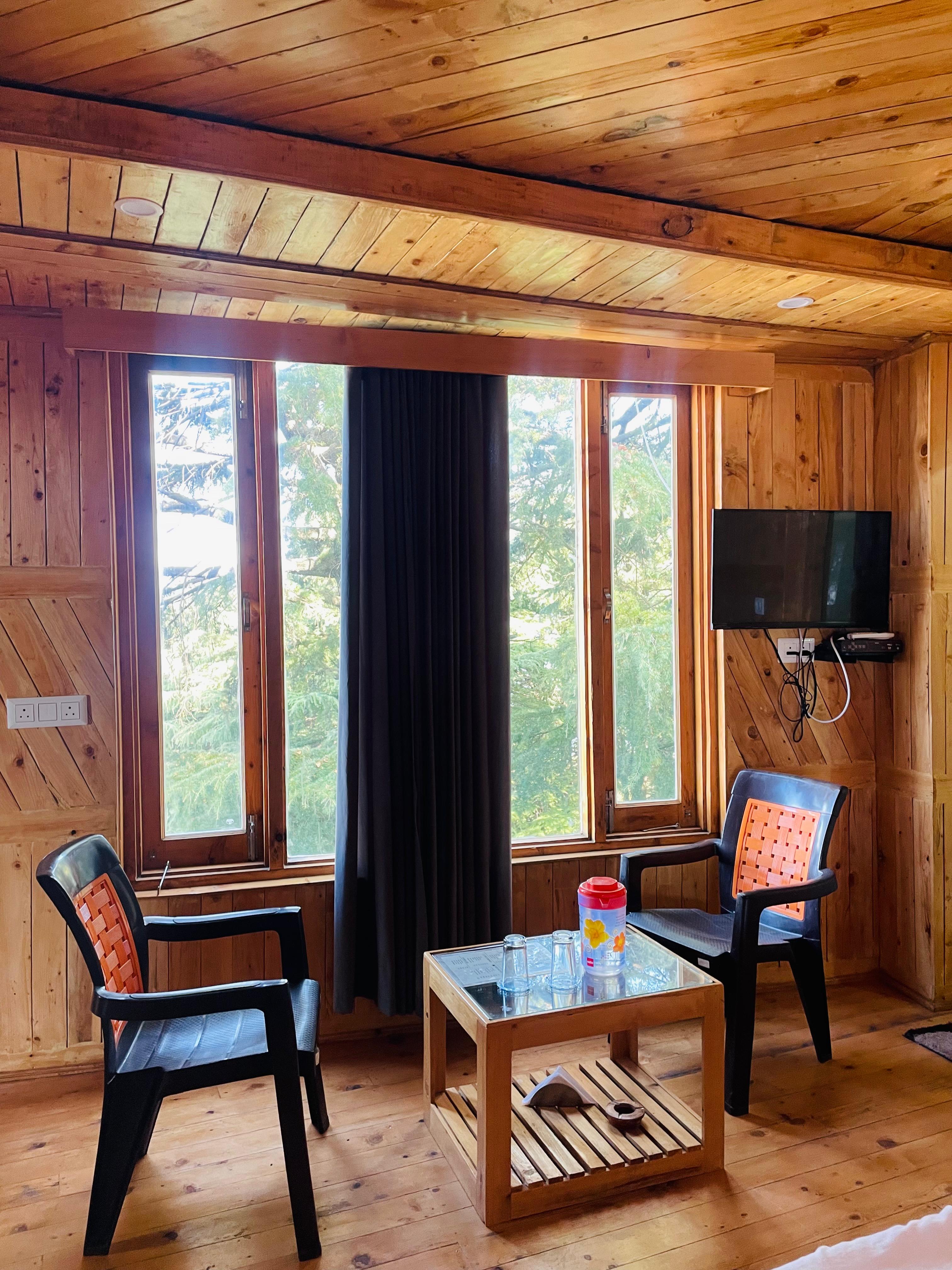 The Outhouse Forest View Kalatop Dalhousie - Tap to explore photos