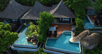 Silavadee Pool Spa Resort Room Type - Scenic Ocean View Pool Villa