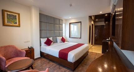 The Chapter Hotel Vasant Kunj Room Type - Deluxe Double Room The Chapter Hotel Vasant Kunj Room Type - Deluxe Double Room