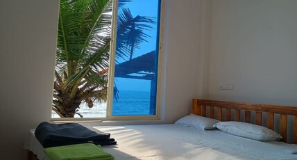 Oceanic stay and restaurant Room Type - Couple Room-Sea View  6