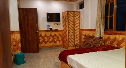 The MoonLight Stay - Shimla Room Type - Super Deluxe Room