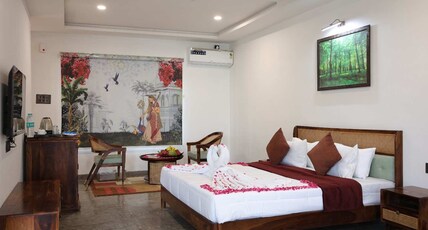 Sai Dhara Resort Room Type - Premium Room With Infinity Pool
