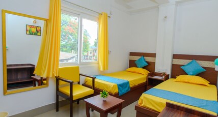 Tulip Guesthouse Room Type - Non AC Bedroom 204 Twin Bed