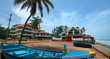 VR Propertiers  Room Type - 1BHK BEACH APARTMENT (UPTO 4 PEOPLE MAX)