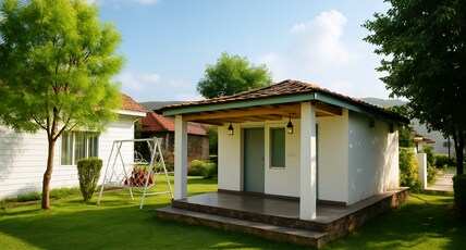 Virat Resort, Sariska Room Type - Deluxe Cottage
