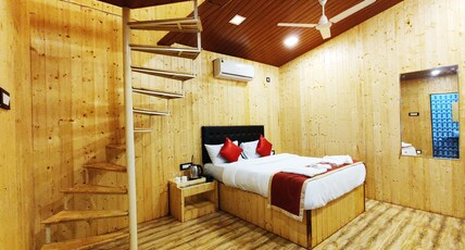 Arya Resort and SPA Room Type - Wooden Duplex Cottage (4 Persons) Arya Resort and SPA Room Type - Wooden Duplex Cottage (4 Persons)