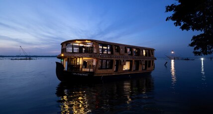 BOATCO ALLEPPEY PRIVATE LIMITED Room Type - Lexica Two Bedroom Ultra Luxury Houseboat