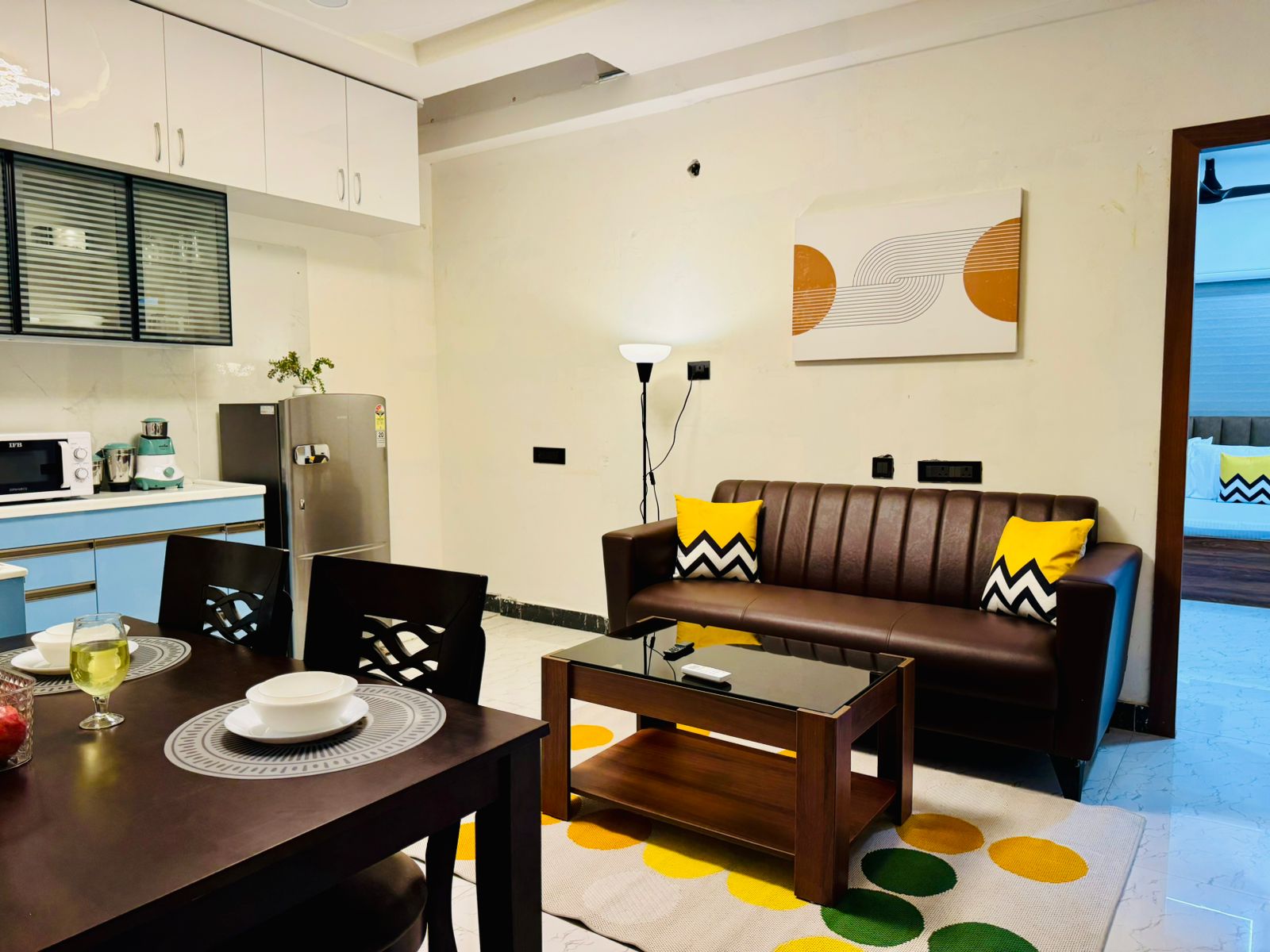 Bluo Penthouse & Terrace Garden @Gachibowli - Tap to explore photos