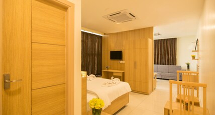 Hotel ASHOKA Room Type - Premium VIP Suite