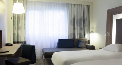 Novotel Nottingham Derby Room Type - Superior Premium Twin Bedded Room