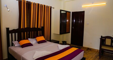 The Kissing Mountains Cottage | Rooms & Caretaker Room Type - Double Room Balcony with waterfalls view The Kissing Mountains Cottage | Rooms & Caretaker Room Type - Double Room Balcony with waterfalls view