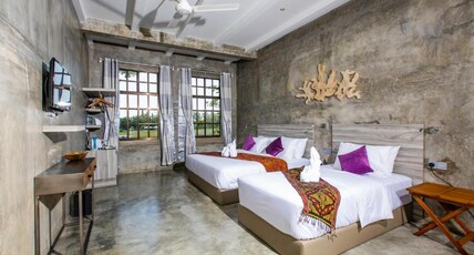 Tisha Langkawi Wellness Resort Room Type - Superior Suite