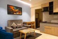 Palm B&B (1bhk Studio Apartment )