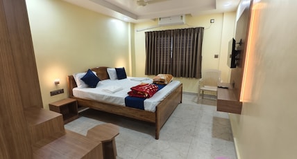 Bada Akhada Residency Room Type - Double Bed AC Room Bada Akhada Residency Room Type - Double Bed AC Room