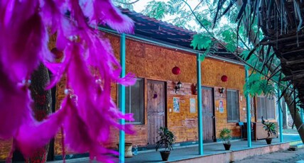 Gypsy Hostel DORMS and PRIVATE ROOMS Room Type - 6 Bed Wooden Dormitory with Private Bathroom