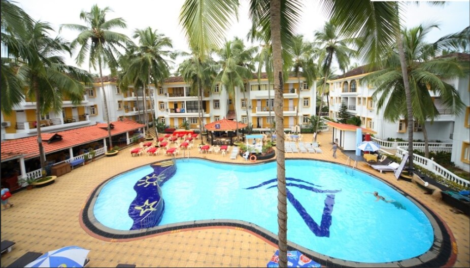 Candolim Lovers Studio | Rooms & Kitchen - Tap to explore photos
