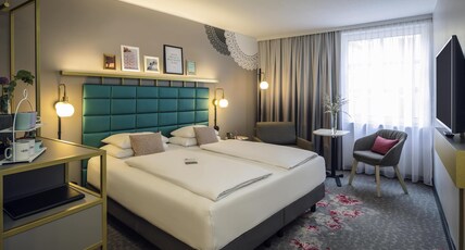 Hotel Mercure Wien Zentrum Room Type - Privilege Double Room