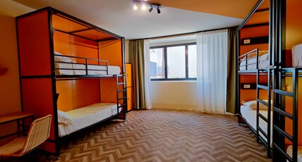YellowSquare Florence Room Type - 1 Bed in 6-Bed Female Dormitory Room