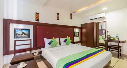 Treebo South Avenue, 700 Mts From Promenade Beach Room Type - Standard Room