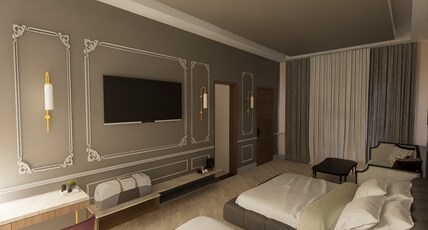 Dusk and Dawn Beach Resort Room Type - Family Villa