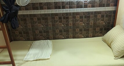 CST Dormitory Room Type - Male Dormitory bed