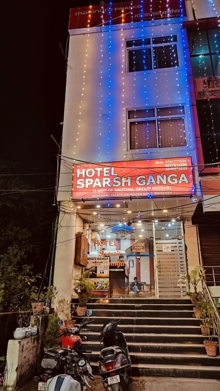 Hotel Sparsh Ganga @Rishikesh - Tap to explore photos