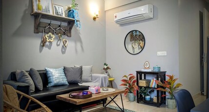 Diamond Mansion Apartments @Golf Course Road Room Type - Harmony | Entire 1BHK Apartment