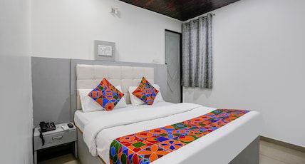 Via Park Residency Room Type - Deluxe Room