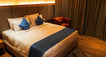 Clarion Hotel Hyderabad Room Type - Executive Room with Balcony
