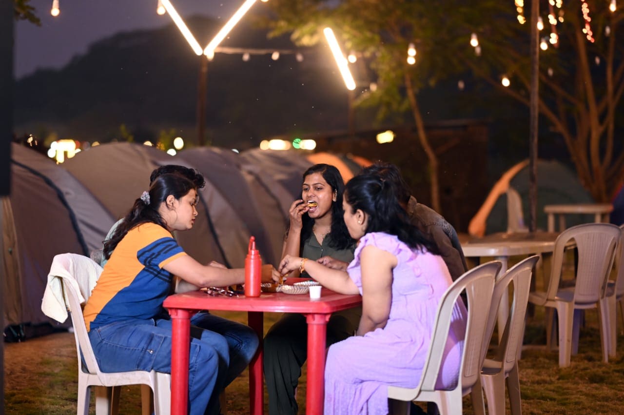 Pawna Lake Camping & Cottages, Lonavala - Tap to explore photos