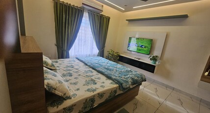 Luxury Apartment in Thiruvananthapuram City Room Type - Bedroom