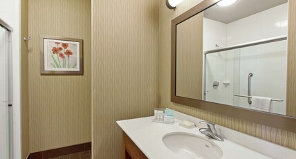 Hampton Inn by Hilton Seattle/Everett Room Type - 2 QNS MICROWV FRIDGE NS