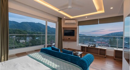 Hotel Moonglade By Royal Stays Dalhousie Room Type - Luxury Room with View Hotel Moonglade By Royal Stays Dalhousie Room Type - Luxury Room with View