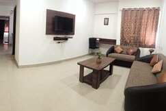 Cosmos Luxury | 1bhk furnished service apartment