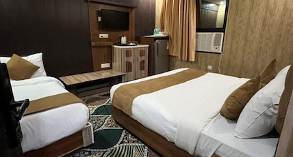 Hotel Tulsi Garden - Near Prem Mandir Vrindavan Room Type - EXECUTIVE ROOM - TRIPLE BED Hotel Tulsi Garden - Near Prem Mandir Vrindavan Room Type - EXECUTIVE ROOM - TRIPLE BED