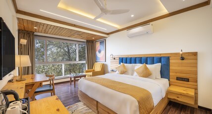 Echor Baris Resort Mussoorie Room Type - Premium Serenity (Valley View)
