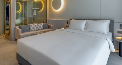 Akara Hotel Pattaya Room Type - Aqua Deluxe Sea View Double Akara Hotel Pattaya Room Type - Aqua Deluxe Sea View Double