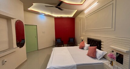 The Noor House, Agra Room Type - Double Den- Economy