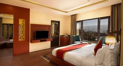 Paradise Ladakh Room Type - Premium Room with Mountain View