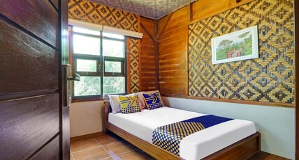 Hotel O Desa Wisata Guranteng Room Type - SPOT ON NON AC double