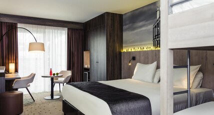 Mercure Blankenberge Room Type - Family Room