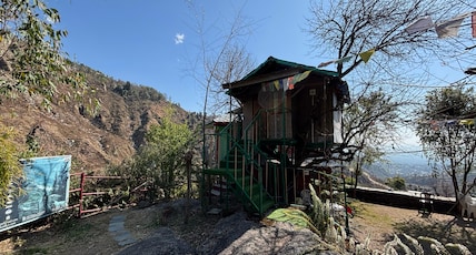 Triund Camps Riverside Resort Room Type - Tree House Triund Camps Riverside Resort Room Type - Tree House