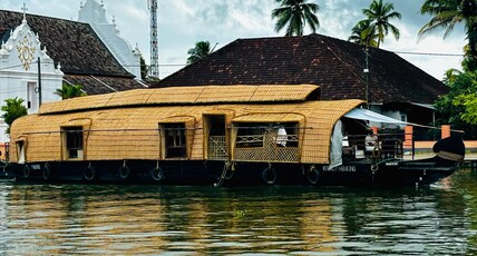 Marvel Cruise Houseboat Room Type - Three bedroom Independent Houseboat- AC timing 7 Pm to 7 Am