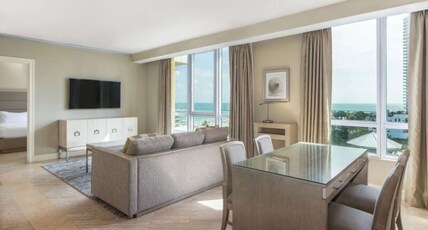 Hilton Bentley Miami/South Beach Room Type - 1 KING 1BDRM STE PART OCVW