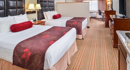 Best Western Plus Rama Inn Room Type - 2 Queen Beds, Non-Smoking, Junior Suite, Sitting Area, Microwave And Refrigerator, 2 Flat Screen Tvs Best Western Plus Rama Inn Room Type - 2 Queen Beds, Non-Smoking, Junior Suite, Sitting Area, Microwave And Refrigerator, 2 Flat Screen Tvs
