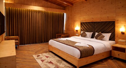 The Green Solitude Room Type - Super Deluxe Superior with Private Balcony