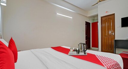 Sithara Tower Room Type - AC Double Room with Smart TV